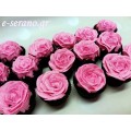 Cupcakes τριαντάφυλλο